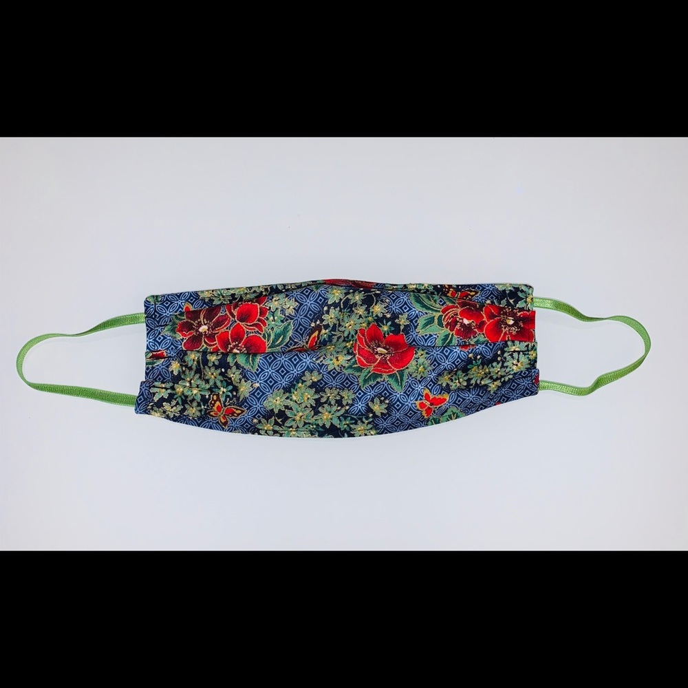 Face Mask Womens Flowers Pretty - Picture 4 of 5
